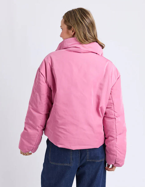 ELM -POPPY PUFFER JACKET - QUARTZ PINK