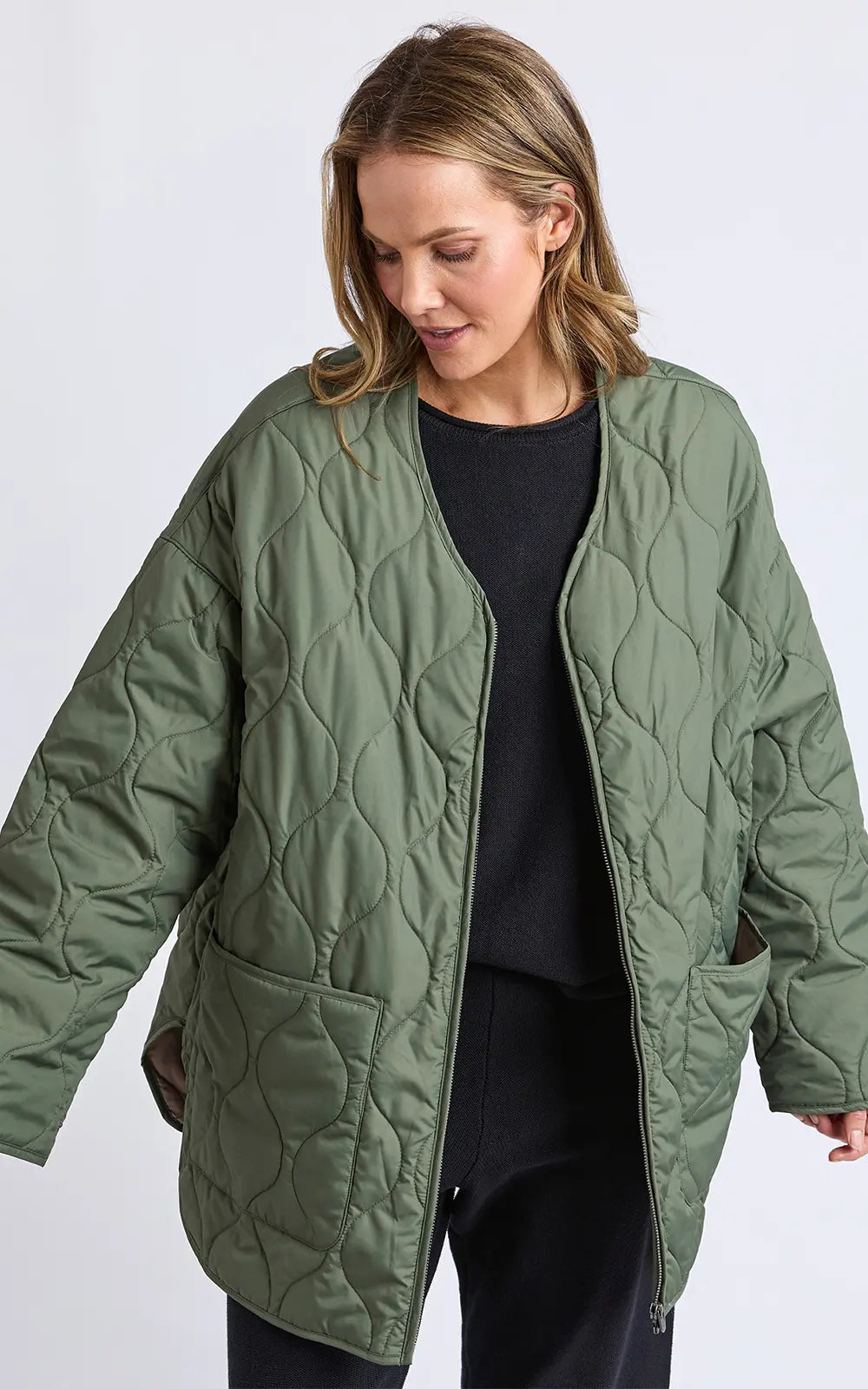 ELM - DUSTY JACKET - CLOVER