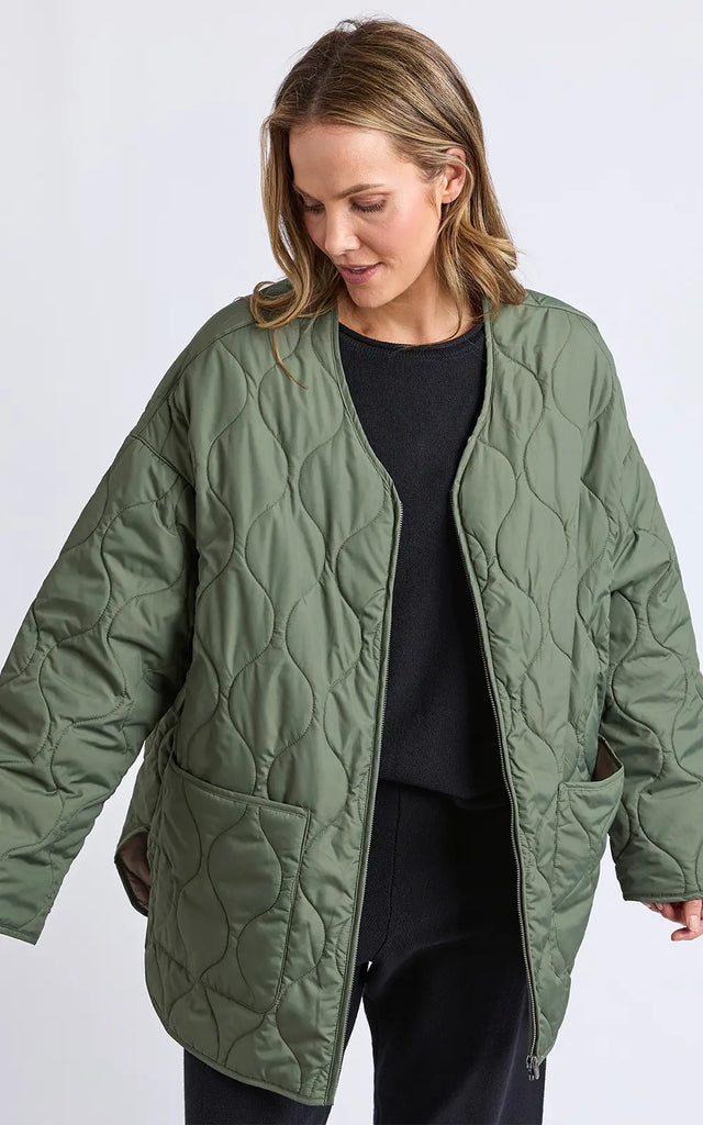 ELM - DUSTY JACKET - CLOVER