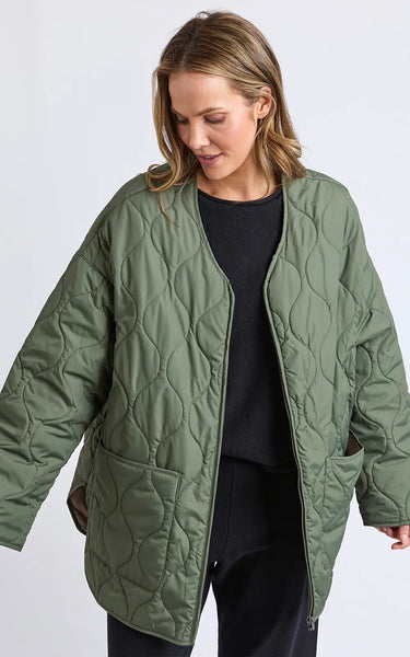 ELM - DUSTY JACKET - CLOVER
