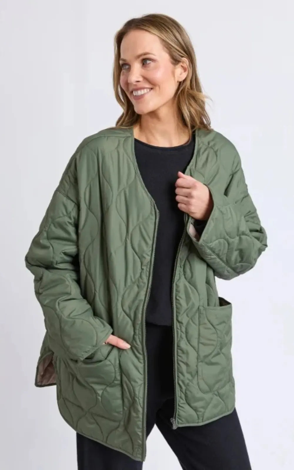 ELM - DUSTY JACKET - CLOVER