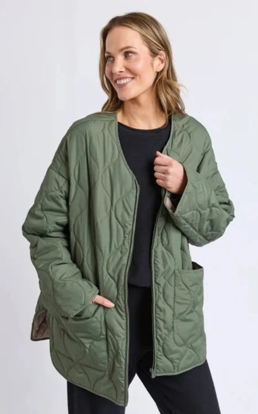 ELM - DUSTY JACKET - CLOVER