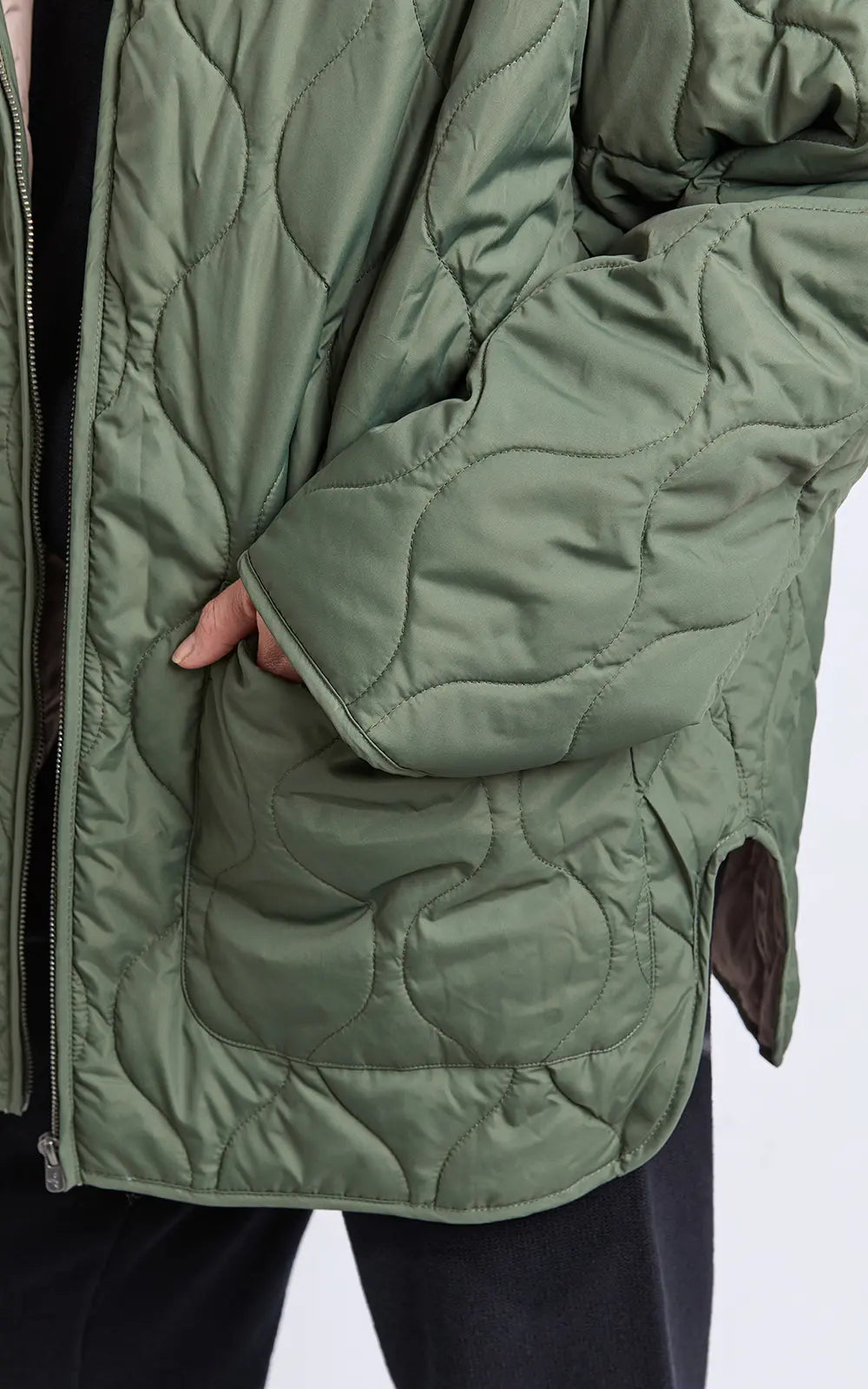 ELM - DUSTY JACKET - CLOVER