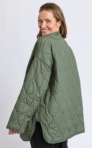 ELM - DUSTY JACKET - CLOVER