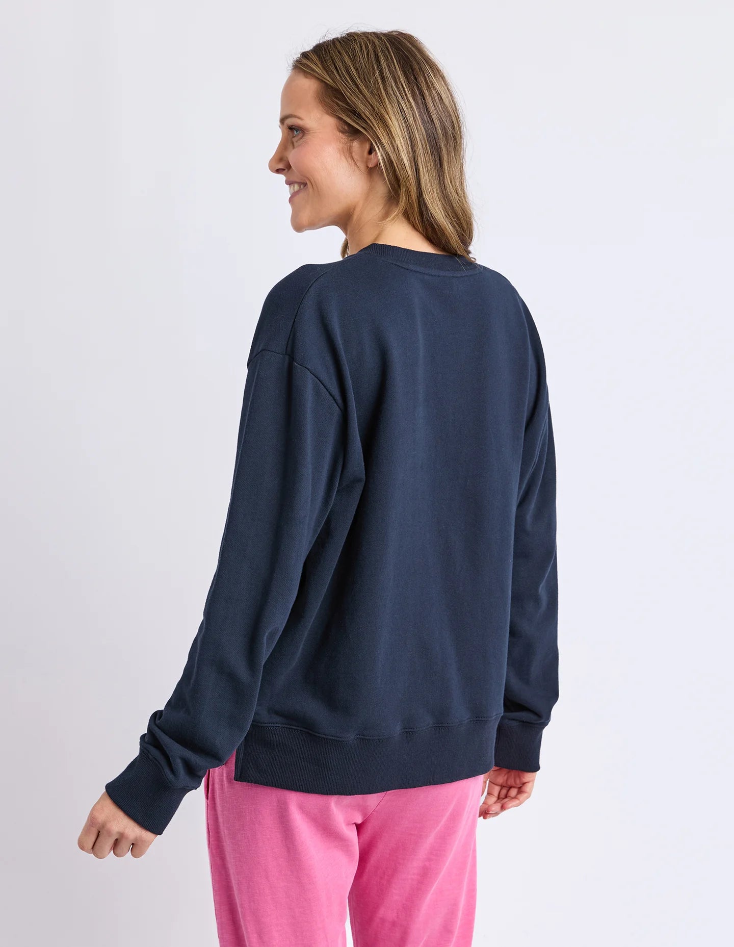 ELM - FILL YOUR CUP CREW - NAVY