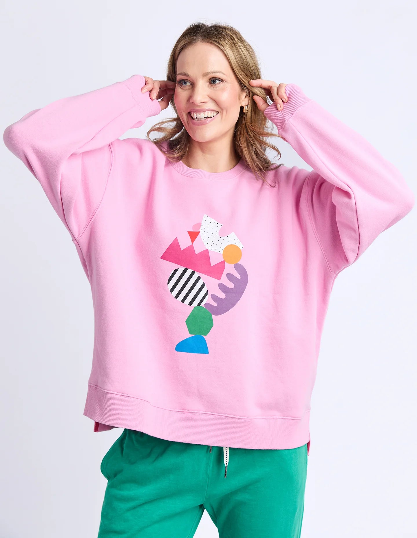 ELM DEB McNAUGHTON CREW - PRETTY PINK
