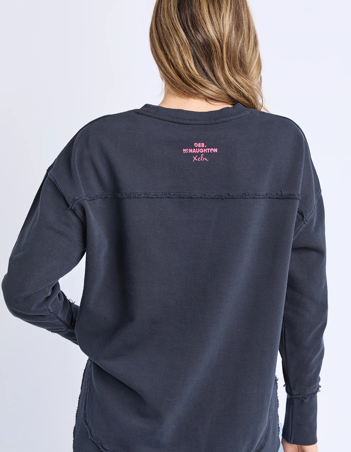 ELM - FLAMING HEART CREW - NAVY