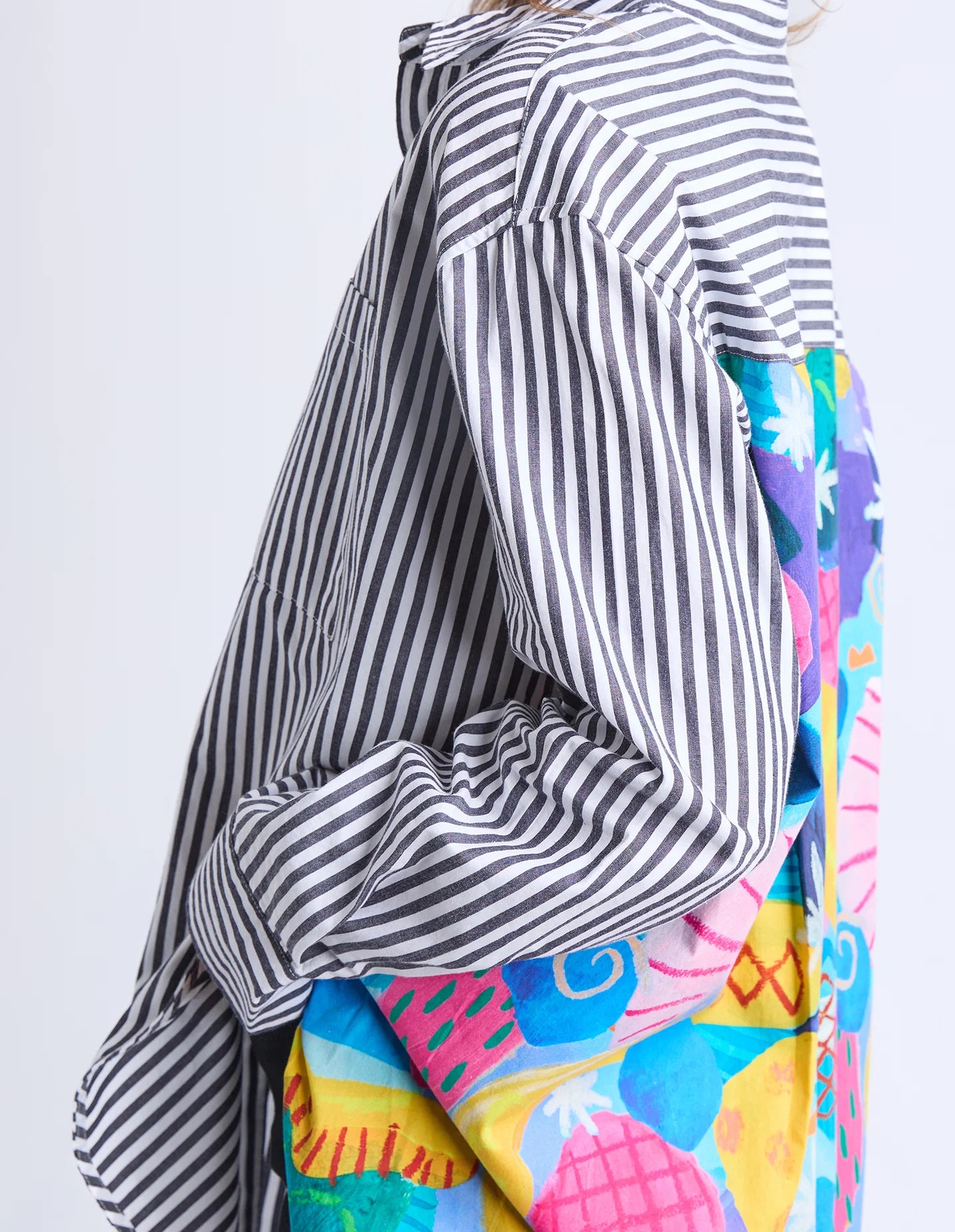 ELM - PARTY PANTS SHIRT - STRIPE