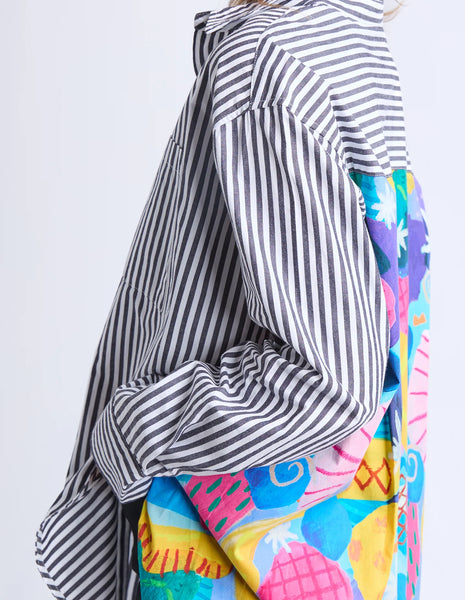 ELM - PARTY PANTS SHIRT - STRIPE