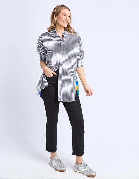 ELM - PARTY PANTS SHIRT - STRIPE