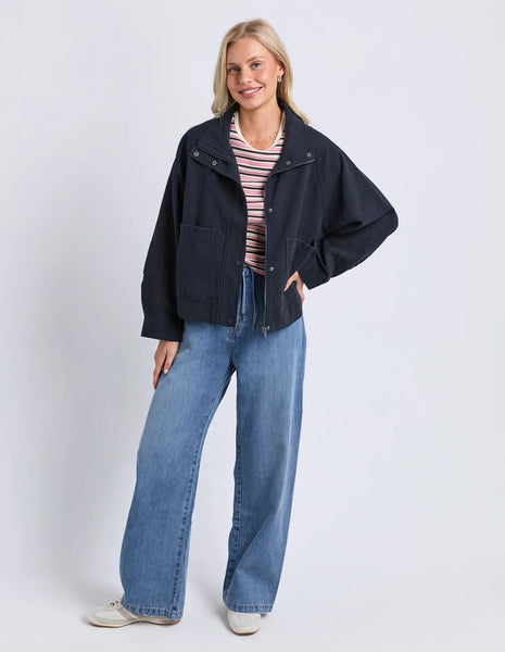 ELM - CALMA JACKET - NAVY