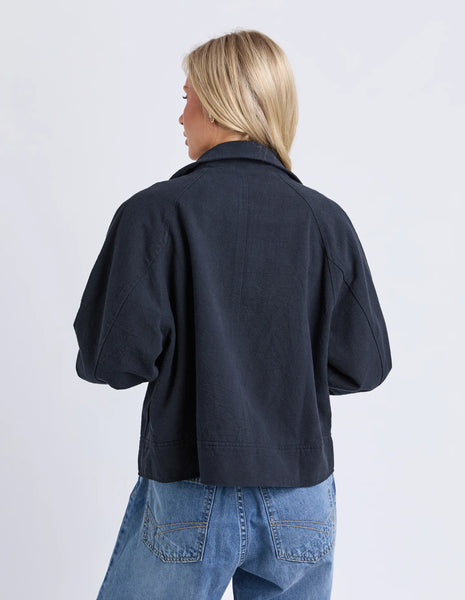 ELM - CALMA JACKET - NAVY