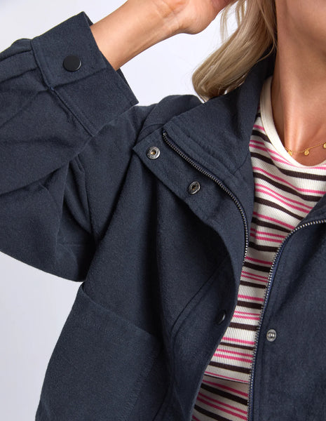 ELM - CALMA JACKET - NAVY