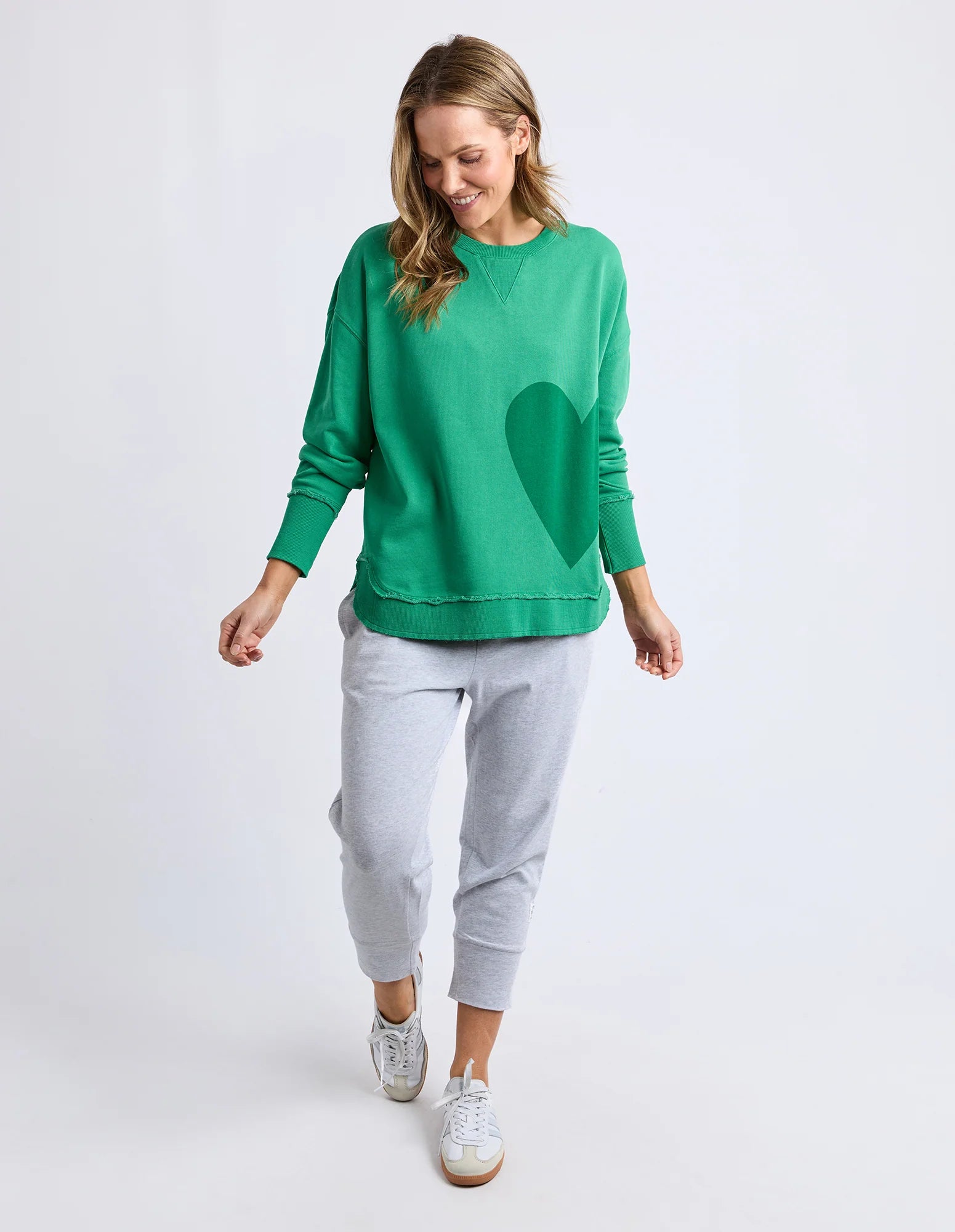 ELM - ONE HEART CREW - PINE GREEN