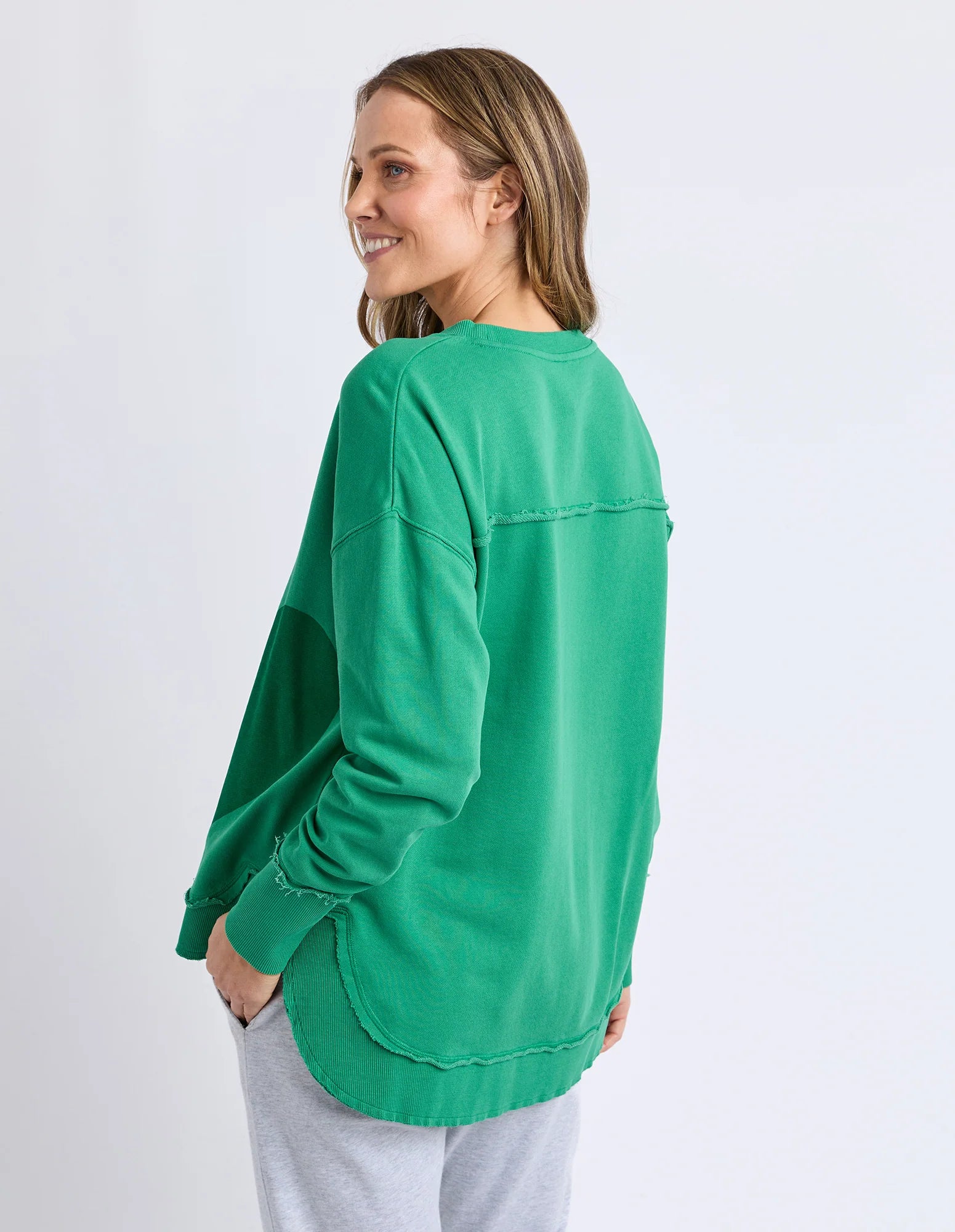 ELM - ONE HEART CREW - PINE GREEN