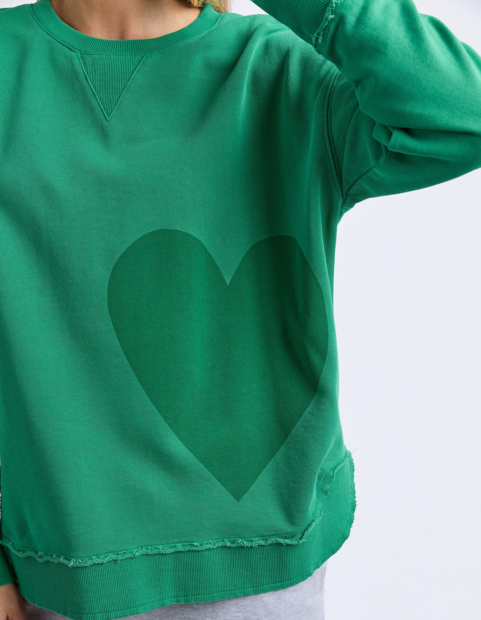 ELM - ONE HEART CREW - PINE GREEN