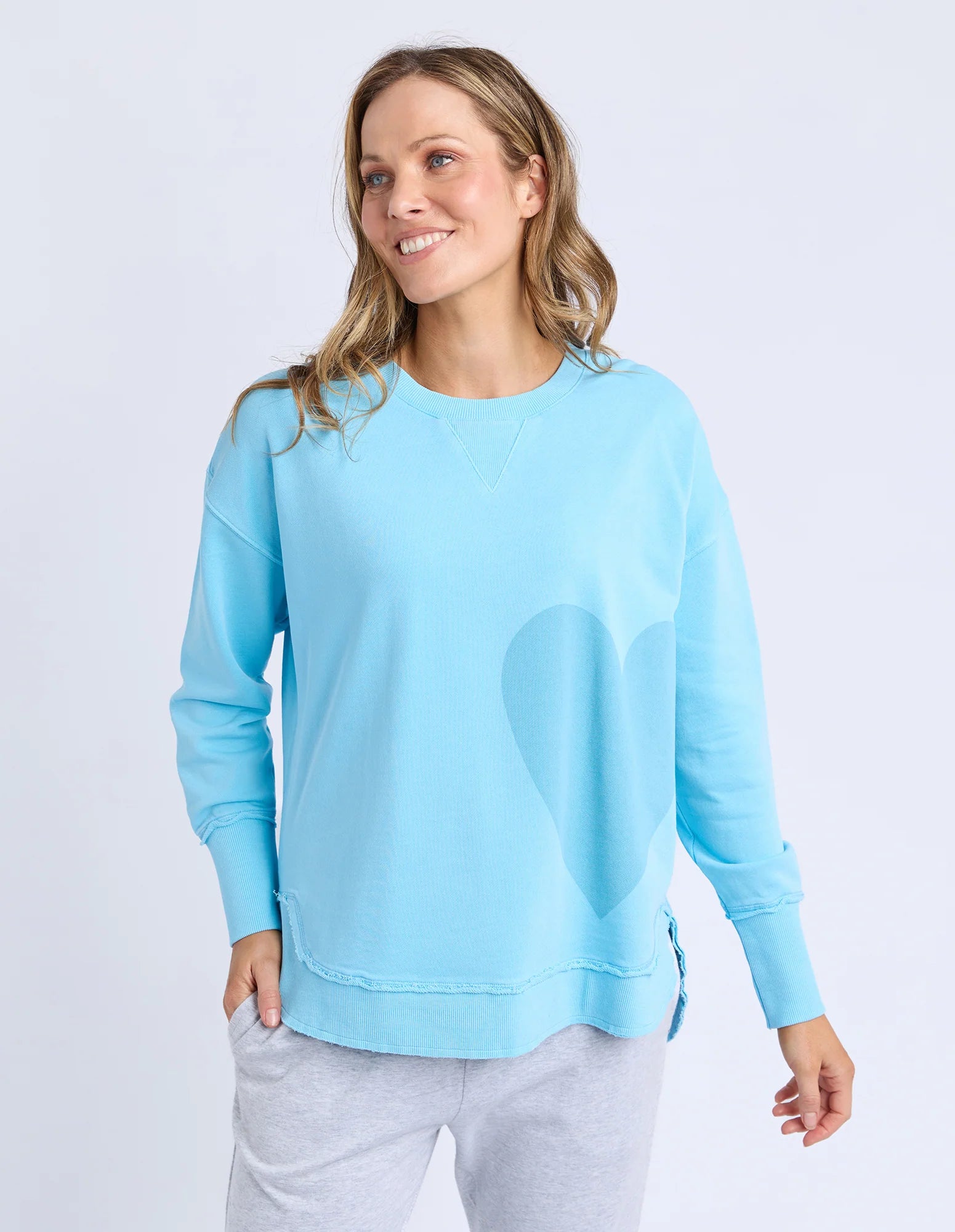 ELM - ONE HEART CREW - SPRAY BLUE