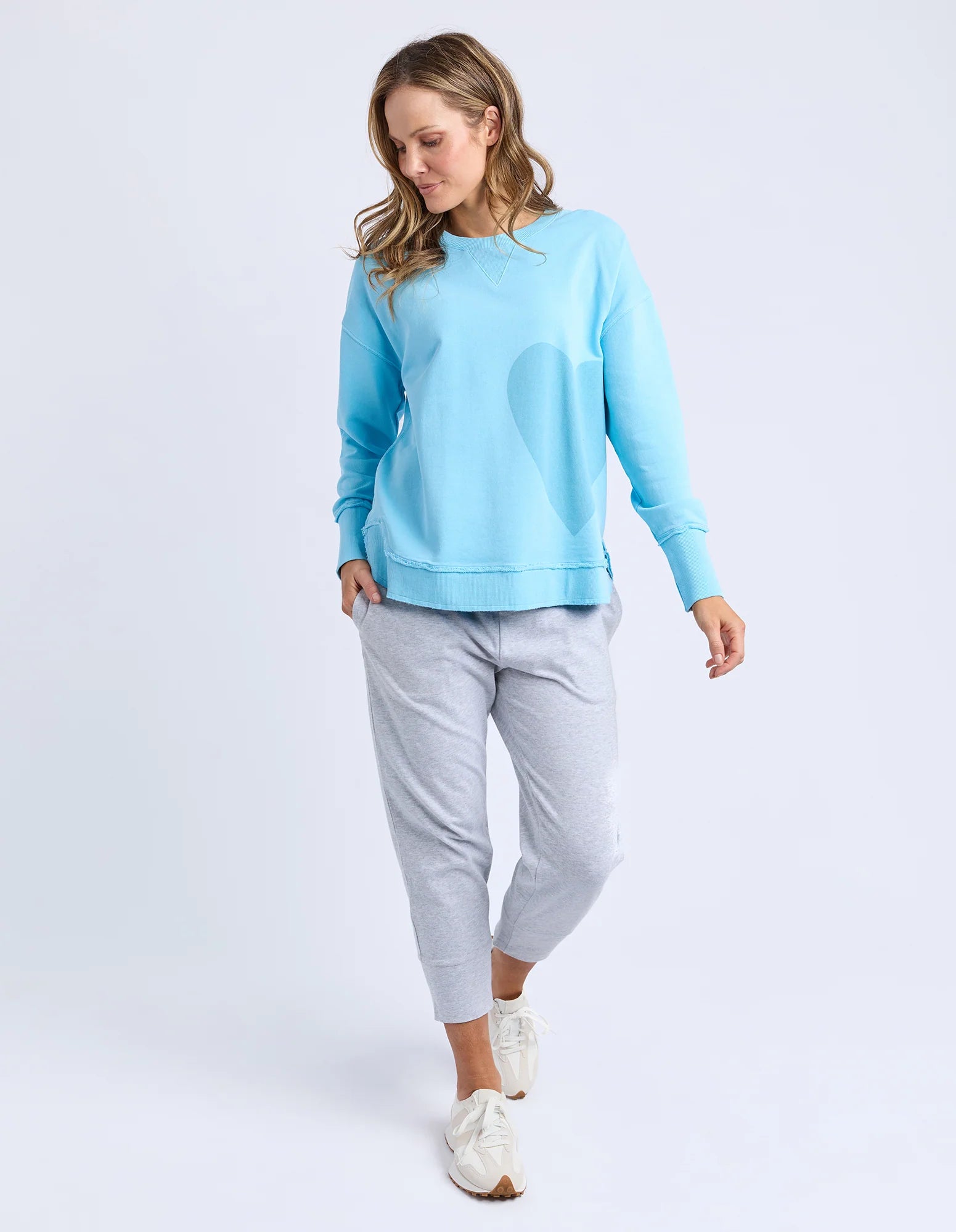 ELM - ONE HEART CREW - SPRAY BLUE