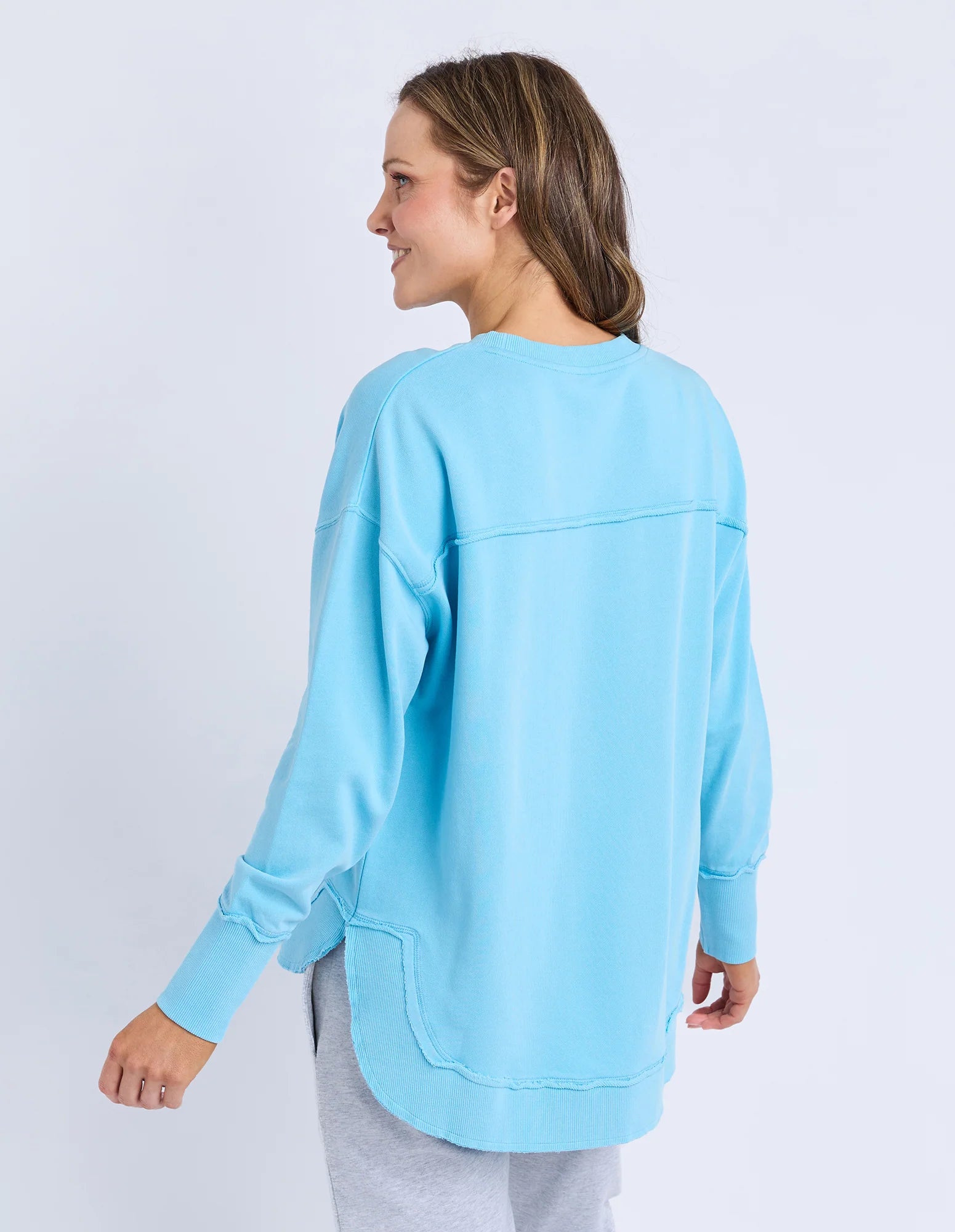 ELM - ONE HEART CREW - SPRAY BLUE