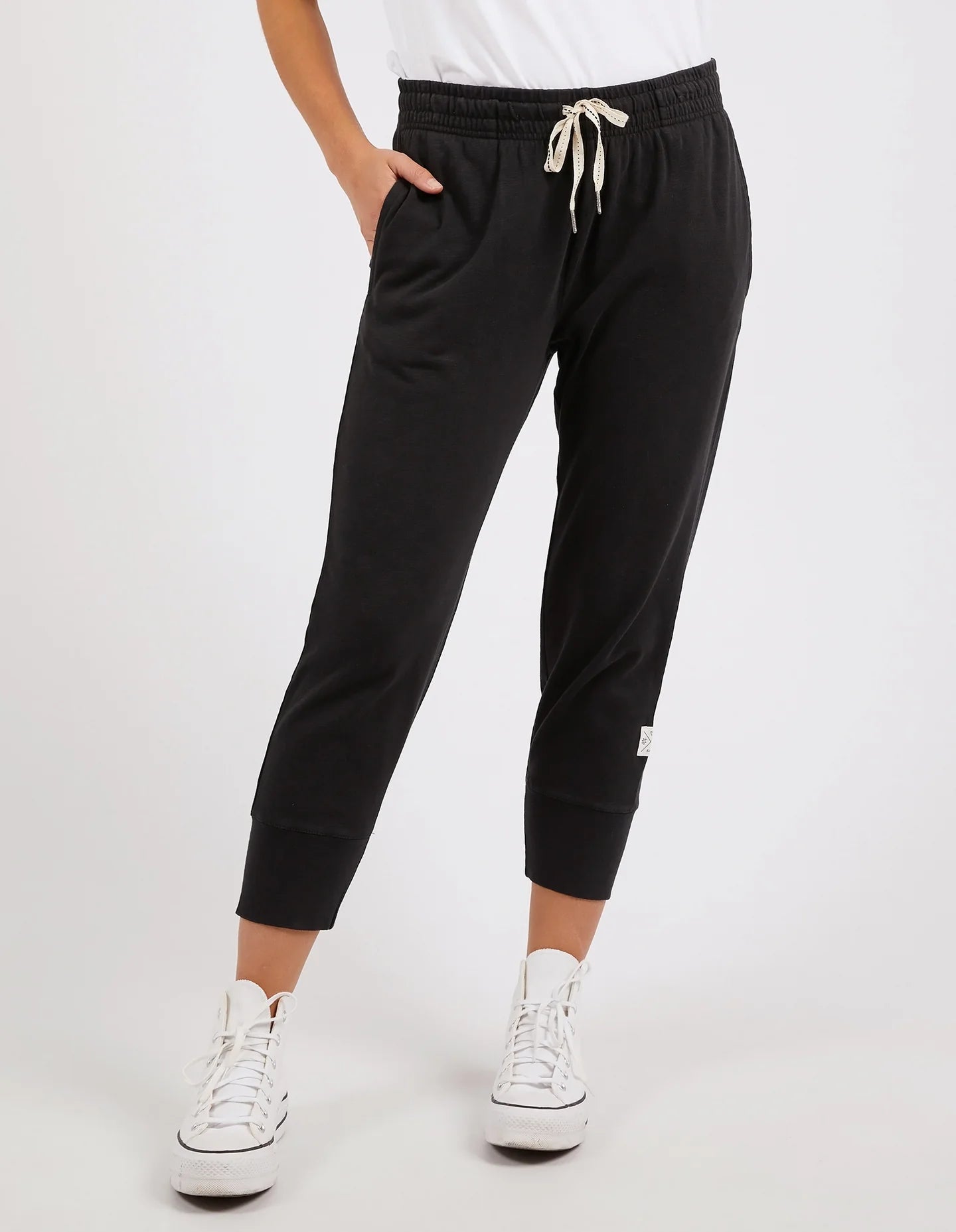 ELM - BRUNCH PANT - BLACK