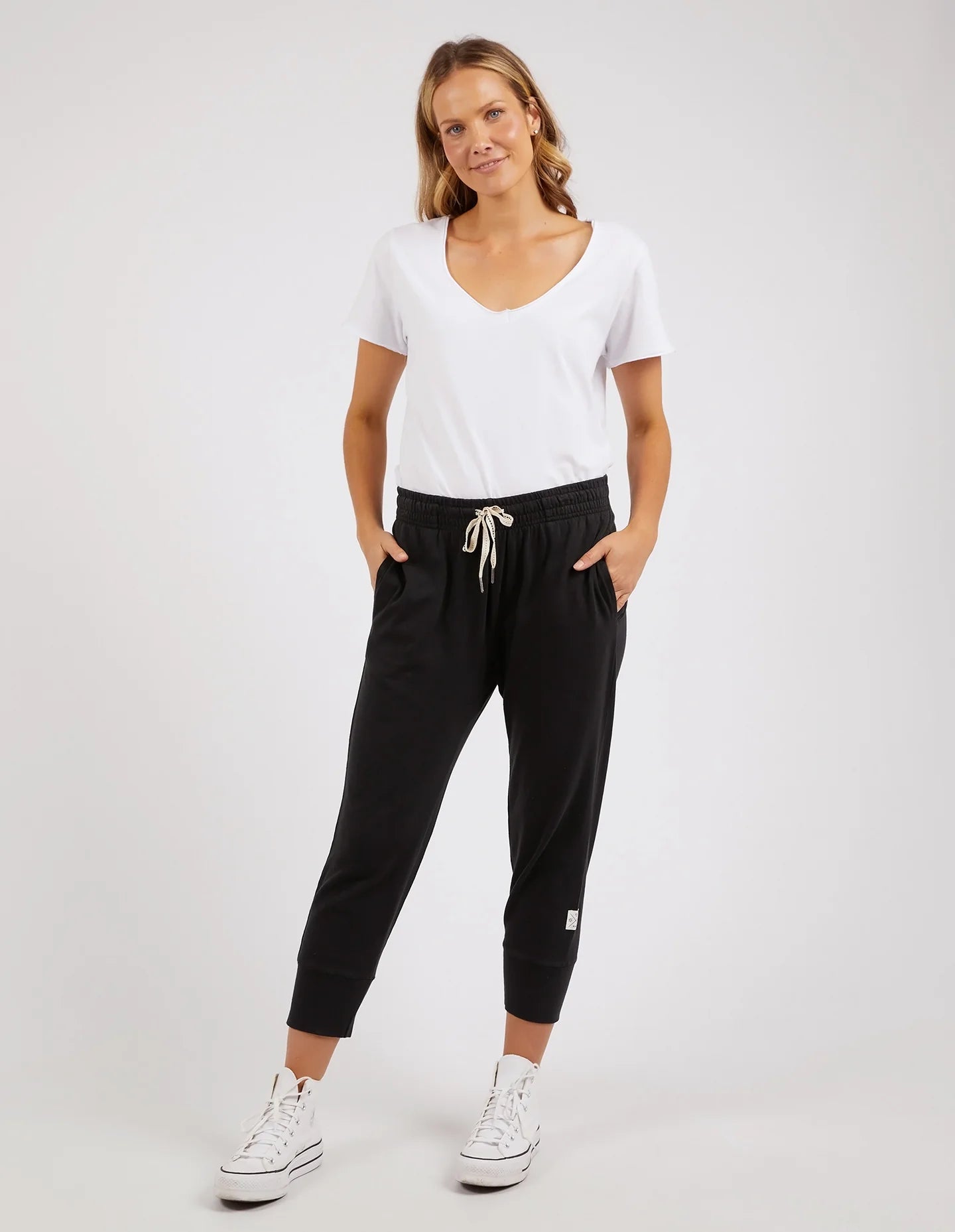 ELM - BRUNCH PANT - BLACK