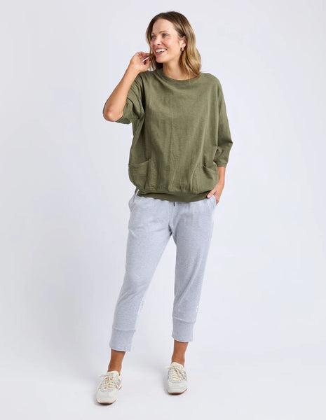 ELM  MAZIE SWEAT - CLOVER