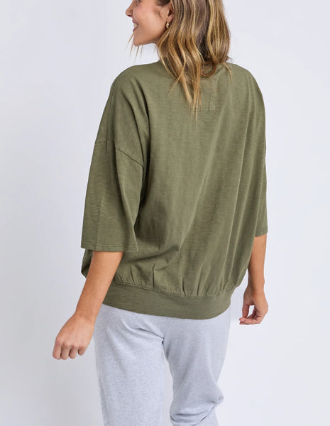 ELM  MAZIE SWEAT - CLOVER