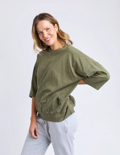 ELM  MAZIE SWEAT - CLOVER
