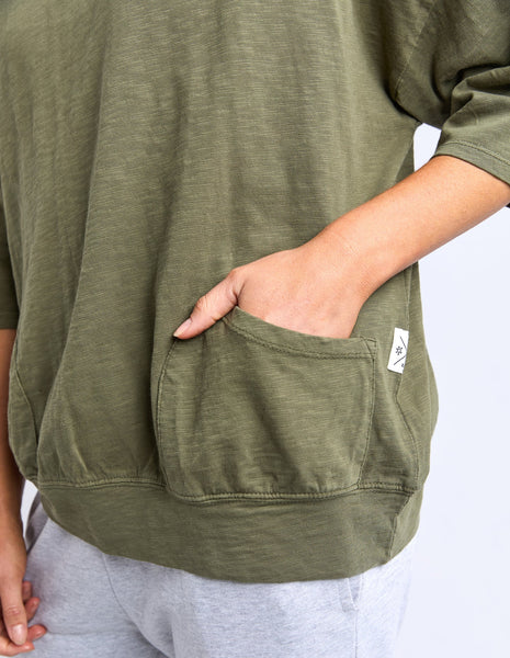 ELM  MAZIE SWEAT - CLOVER