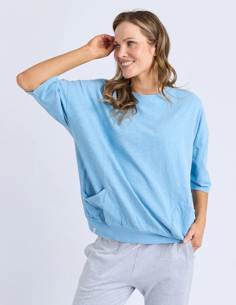 ELM - MAZIE SWEAT - DUSK BLUE