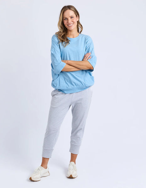 ELM - MAZIE SWEAT - DUSK BLUE