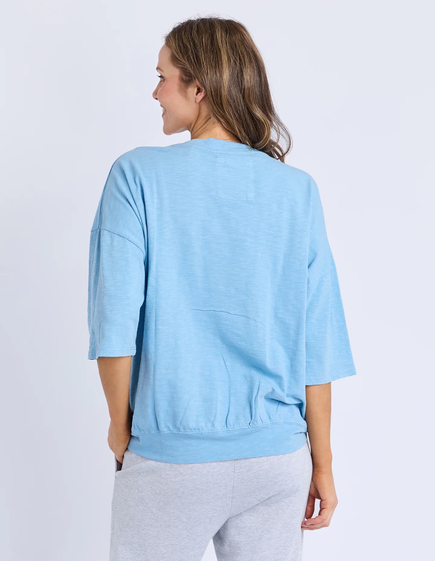 ELM - MAZIE SWEAT - DUSK BLUE