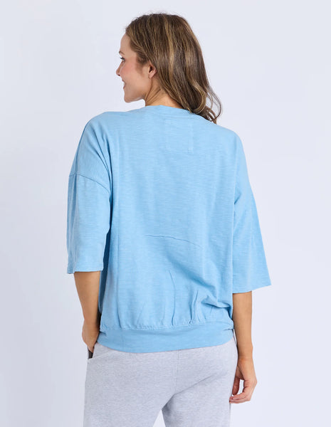 ELM - MAZIE SWEAT - DUSK BLUE
