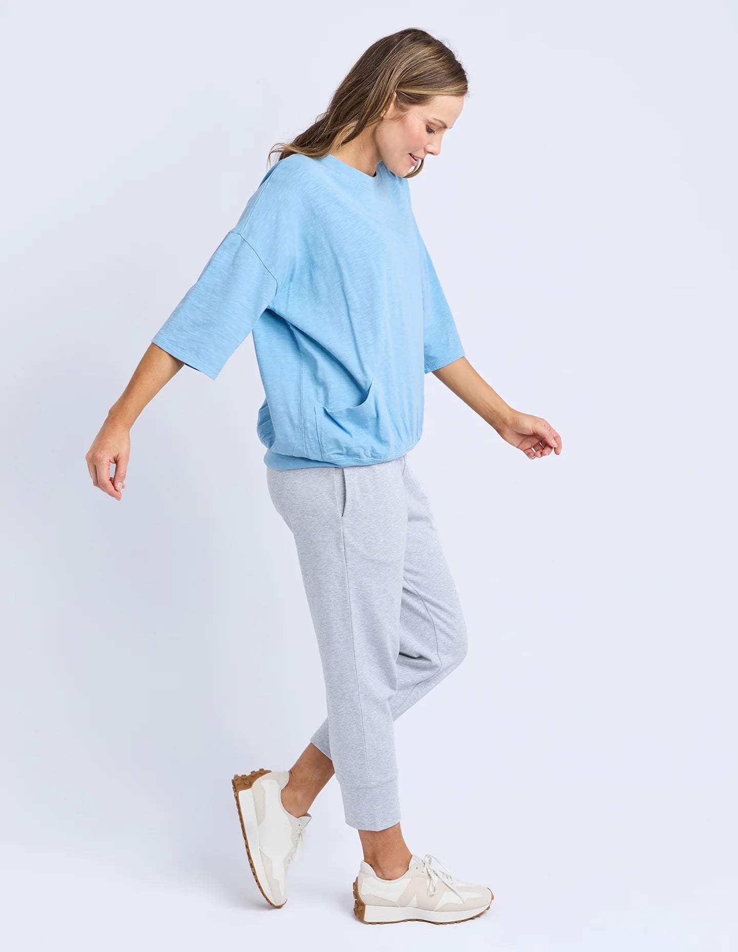 ELM - MAZIE SWEAT - DUSK BLUE