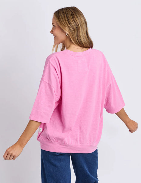ELM - FUNDAMENTAL MAZIE SWEAT - PRETTY PINK
