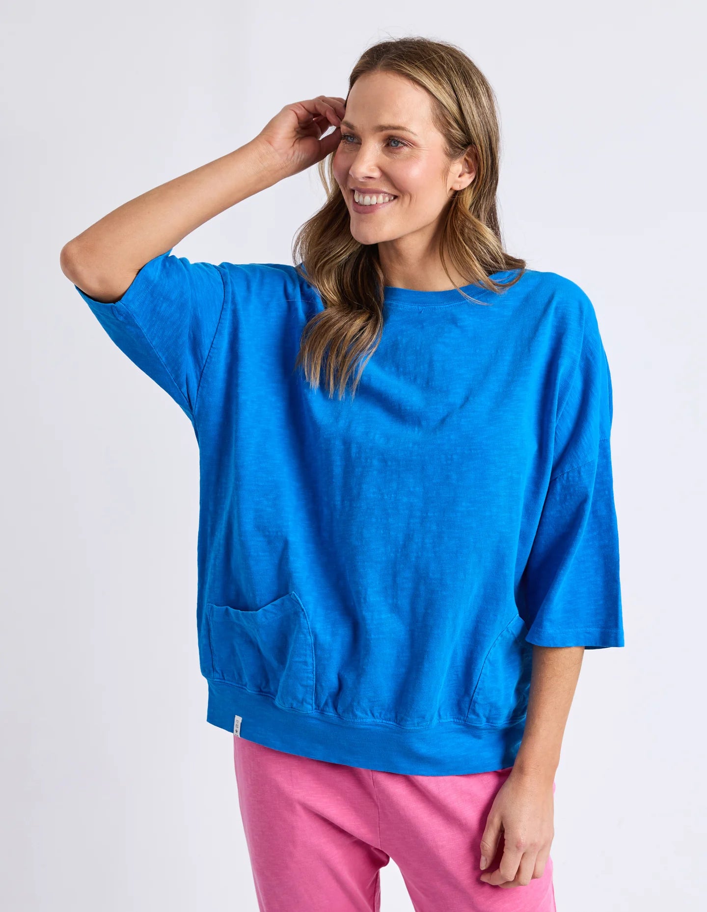ELM - FUNDAMENTAL MAZIE SWEAT - ROYAL BLUE