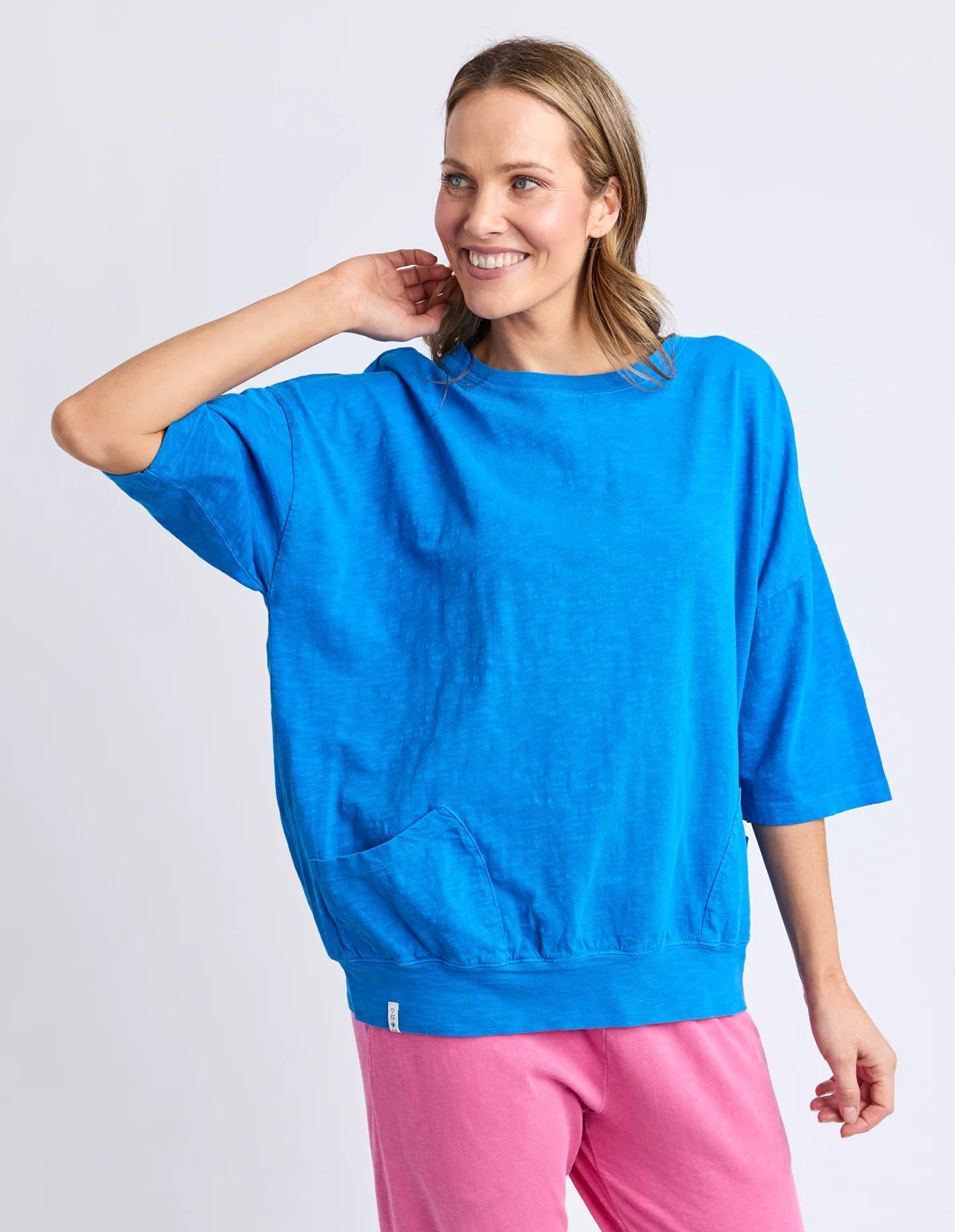 ELM - FUNDAMENTAL MAZIE SWEAT - ROYAL BLUE