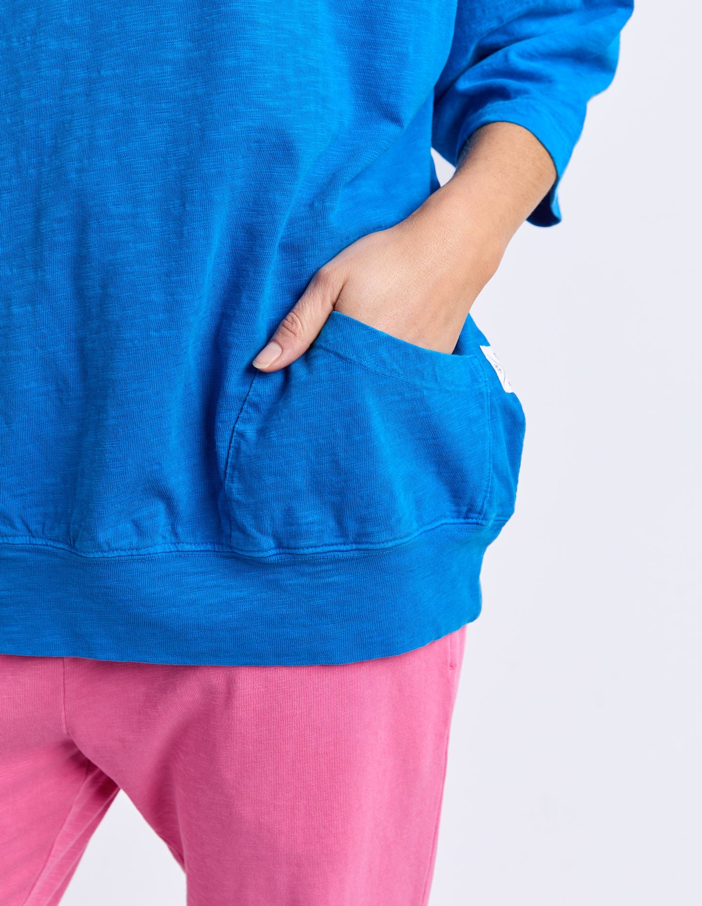 ELM - FUNDAMENTAL MAZIE SWEAT - ROYAL BLUE