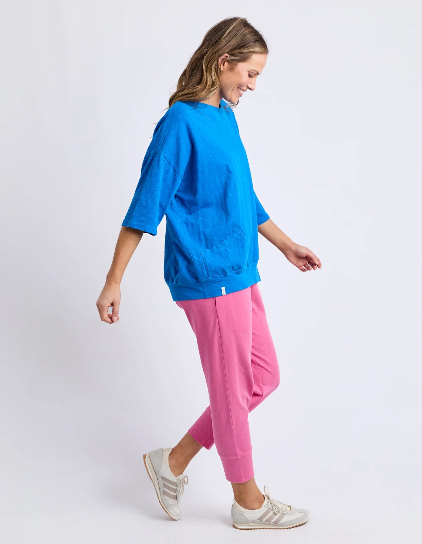 ELM - FUNDAMENTAL MAZIE SWEAT - ROYAL BLUE