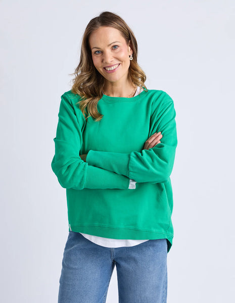ELM - DIVINE CREW - TURQUOISE