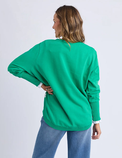 ELM - DIVINE CREW - TURQUOISE