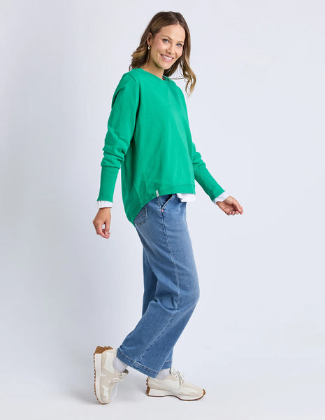 ELM - DIVINE CREW - TURQUOISE