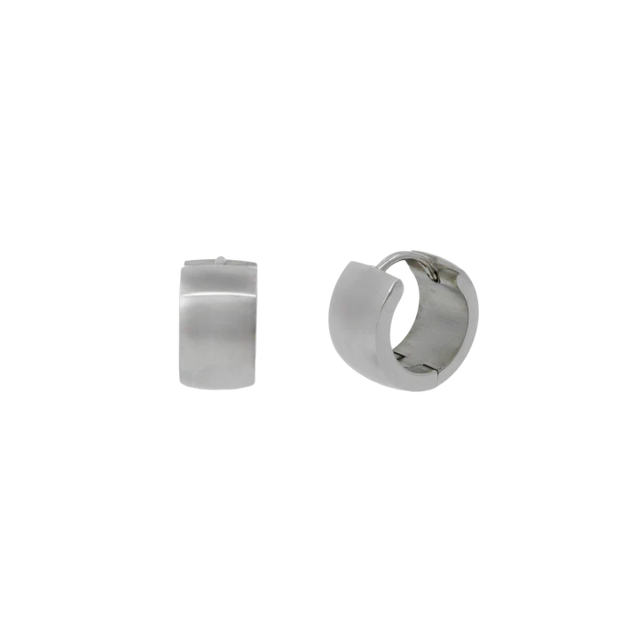 OTHER THINGS - IRIS EARRINGS - SILVER #28