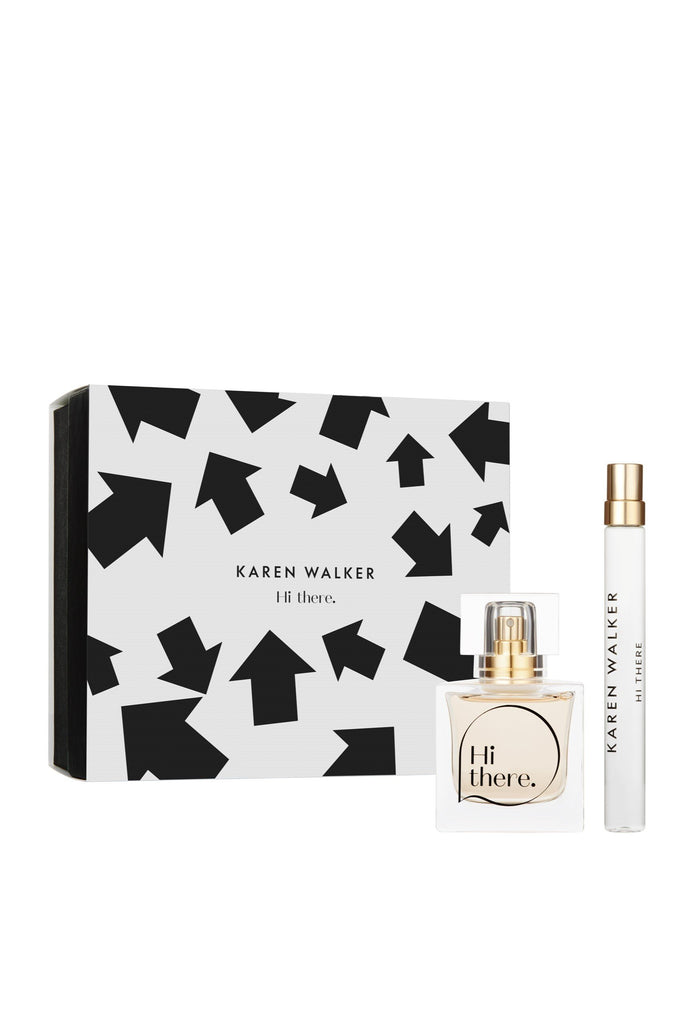 KAREN WALKER - HI THERE - 50ml FRAGRANCE + 11ml FRAGRANCE - GIFT SET