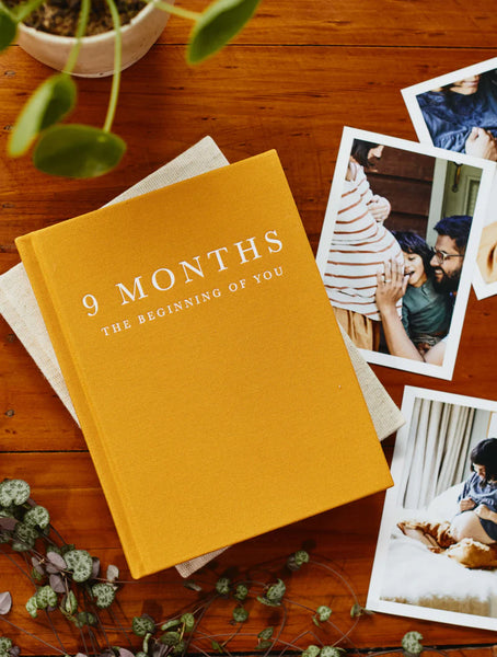 9 MONTHS. PREGNANCY JOURNAL