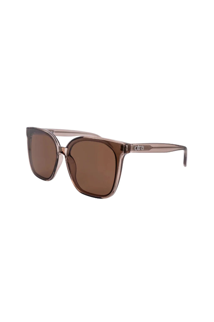 OTRA BETTY - TRANS OLIVE/BROWN