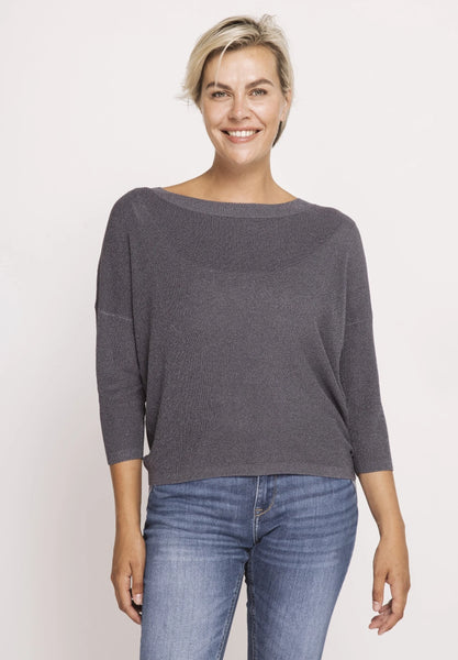ZHRILL - LUNI KNIT - ANTHRA