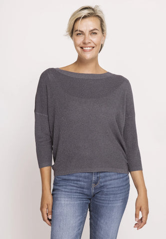 ZHRILL - LUNI KNIT - ANTHRA