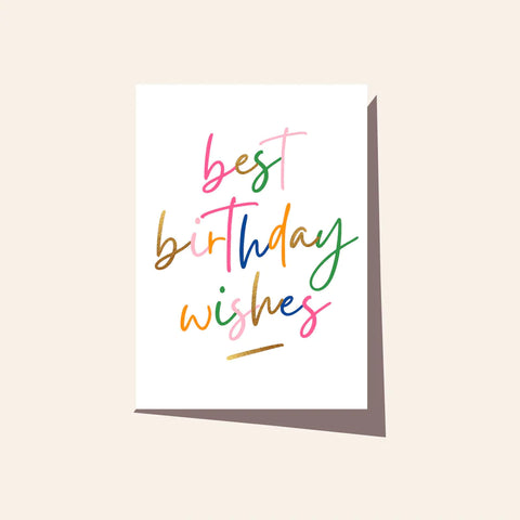 Elm Paper | Card | Birthday Wishes