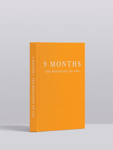 9 MONTHS. PREGNANCY JOURNAL